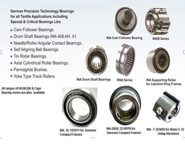 Types of Bearings and Thier Applications - JVN Bearings FZE